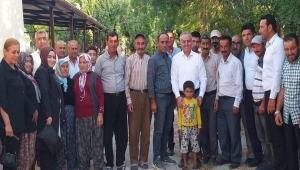 Karaman Milletvekili Recep Şeker'den Ayrancı'ya ziyaret