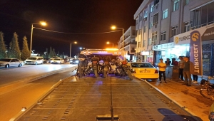 Karapınar'da asayiş denetimleri