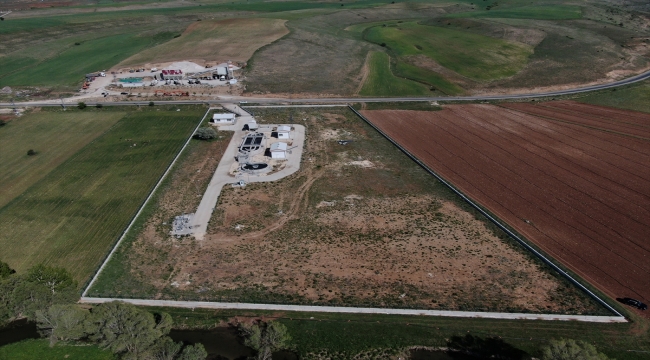 KASKİ'den Sarız ilçesine biyolojik atık su arıtma tesisi 
