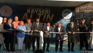 Kayseri Altın Eller Geleneksel El Sanatları Festivali başladı 