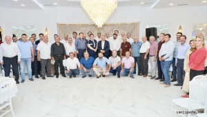 Kayseri Büyükşehir Belediye Başkanı Büyükkılıç, muhtarlarla toplantı yaptı