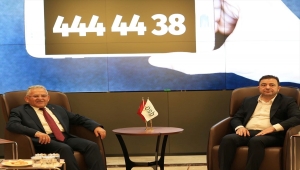 Kayseri Büyükşehir Belediye Başkanı Büyükkılıç'tan OSB'ye ziyaret