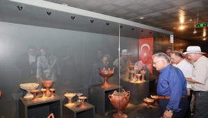 Kayseri Büyükşehir Belediyesi 8 kazı alanındaki çalışmalara destek veriyor