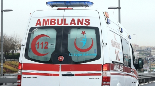 Kayseri'de 3. kattan düşen çocuk yaralandı