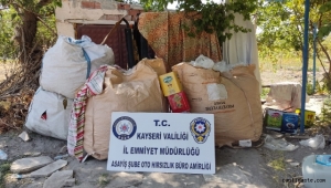 Kayseri'de 450 Bin lira değerinde forklift çalan 2 kişi yakalandı