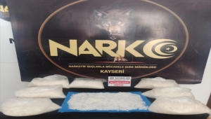 Kayseri'de 7 kilo uyuşturucu ele geçirildi