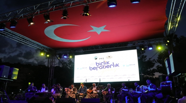 Kayseri'de Birlik Beraberlik Gecesi düzenlendi