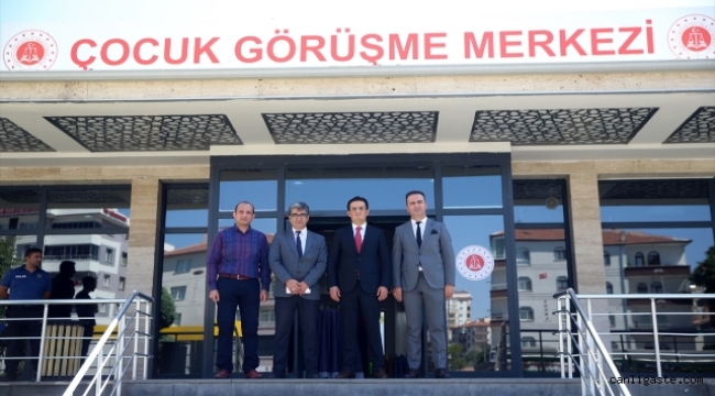 Kayseri'de "Çocuk Görüşme Merkezi" açıldı