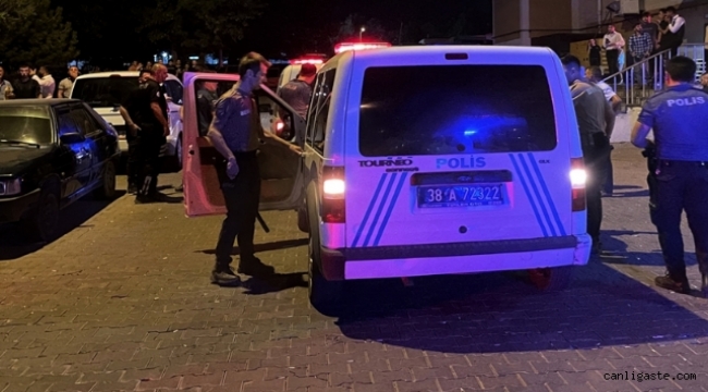 Kayseri'de düğünde kavga: 6 kişi gözaltına alındı