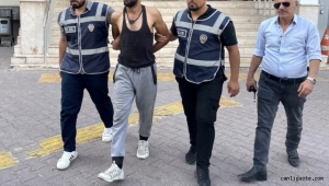 Kayseri'de firari hükümlü tuvaletin havalandırma boşluğunda yakalandı