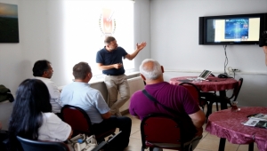 Kayseri'de gazeteciler "Dijital Çağda Hayatta Kalmak" konferansında buluştu