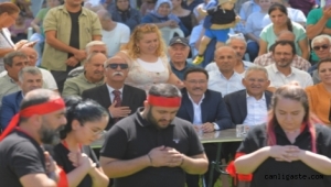 Kayseri'de Hacı Bektaş Veli'nin Hakk'a Yürüyüşünün 751. Yıl Dönümü Anma Etkinliği düzenlendi