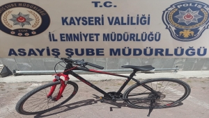 Kayseri'de hırsızlık şüphelisi yakalandı 