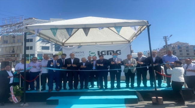 Kayseri'de İGMG ve Hasene Derneği hizmet binası açıldı