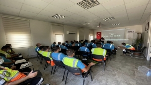 Kayseri'de jandarmadan kadına yönelik şiddetle mücadele etkinliği