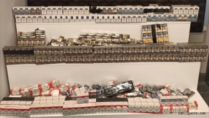 Kayseri'de kaçakçılık operasyonu: 4 kişi yakalandı