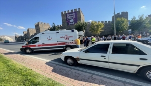 Kayseri'de otomobilin çarptığı yaya ağır yaralandı