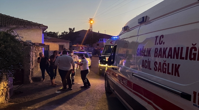 Kayseri'de silahlı kavgada 5 kişi yaralandı