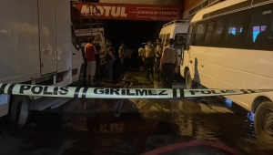 Kayseri'de tamirhanede çıkan yangın söndürüldü