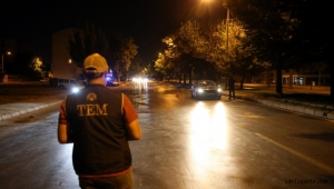 Kayseri'de TEM'den eş zamanlı denetim