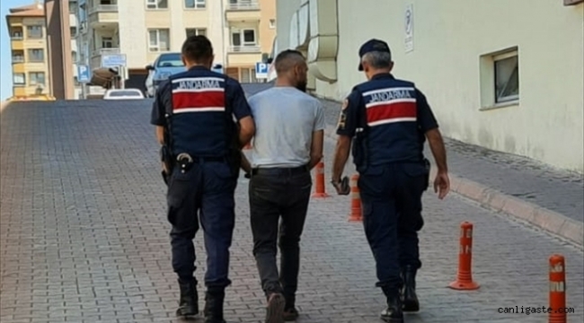 Kayseri'de uyuşturucu operasyonunda yakalanan zanlı tutuklandı