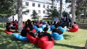 Kayseri İl Milli Eğitim Müdürü Teltik'ten matematik kampına ziyaret