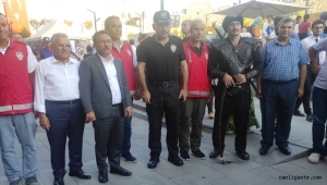 Kayseri Valisi Gökmen Çiçek, güven timlerini denetledi