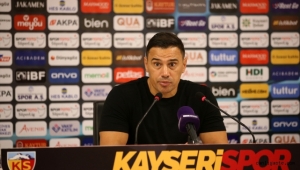 Kayserispor-İstanbulspor maçının ardından