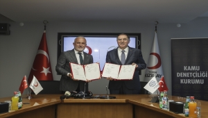 KDK ile Türk Kızılay arasında iş birliği protokolü imzalandı