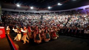 Kılıçdaroğlu "Hacı Bektaş Veli Anma Törenleri ve Kültür Sanat Etkinlikleri"nde konuştu: