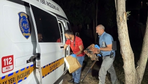 Kırıkkale'de torunu tarafından kazara vurulan babaanne yaralandı