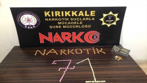 Kırıkkale'de uyuşturucu operasyonunda 2 şüpheli tutuklandı
