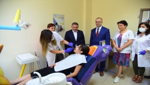 Kırşehir'de "aile diş hekimleri" çocuklar için mesaiye başladı