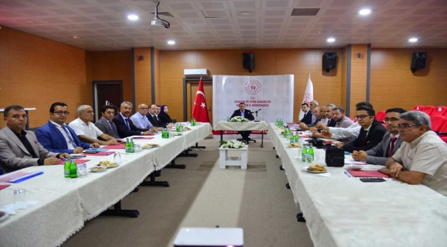Kırşehir'de üniversite yurtları ve barınma tedbirleri değerlendirildi