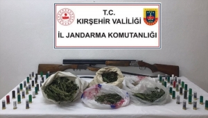 Kırşehir'de uyuşturucu operasyonunda bir kişi yakalandı