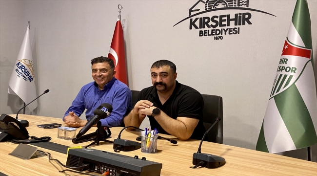 Kırşehir Futbol Kulübü yeni sezonda üst sıraları hedefliyor