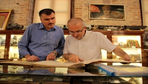 Konya İl Eğitim Tarihi Müzesinde 10 bine yakın materyal sergileniyor 