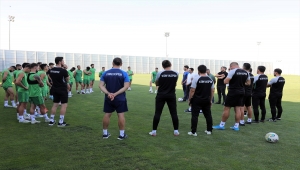 Konyaspor'da Medipol Başakşehir maçı hazırlıkları başladı