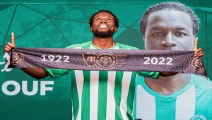 Konyaspor, forvet Mame Diouf'u renklerine bağladı