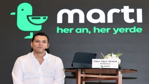 Martı Kurucusu ve CEO'su Oğuz Alper Öktem: "New York Borsası'nda Türk bayrağını dalgalandıracağız"