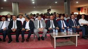 MHP'den Şarkışla'da "Adım Adım 2023 İlçe İlçe Anlatma ve Aydınlatma" programı