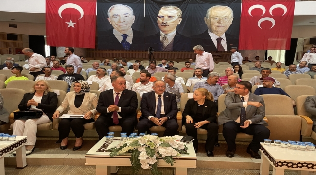 MHP Genel Başkan Yardımcısı Kalaycı, Konya'da "Adım Adım 2023" programına katıldı: