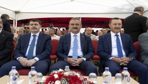 Milli Eğitim Bakanı Mahmut Özer, Prof. Dr. Erol Göka Kütüphanesi'nin açılışında konuştu: