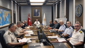 Milli Savunma Bakanı Akar'dan "tahıl koridoru" ve "terörle mücadele" açıklaması: