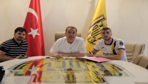 MKE Ankaragücü, Nihad Mujakic'i kadrosuna kattı
