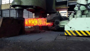 MKE AŞ Çelik Fabrikası'nda serbest dövme pres atölyesi inşaatı devam ediyor