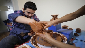 Nevşehir'de "özel insanlar" mesleki eğitim alıyor