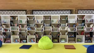 Niğde'de Çocuk Kütüphanesi açıldı