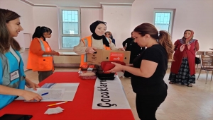 Niğde'de lösemi hastalarının ailelerine kırmızı et dağıtıldı