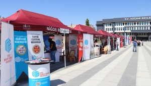 Niğde'de Üniversite Tanıtım ve Tercih Fuarı düzenlendi